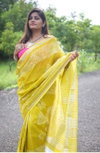 VK 4189 Daily Wear Linen Printed Sarees Wholesale Shop In Surat
